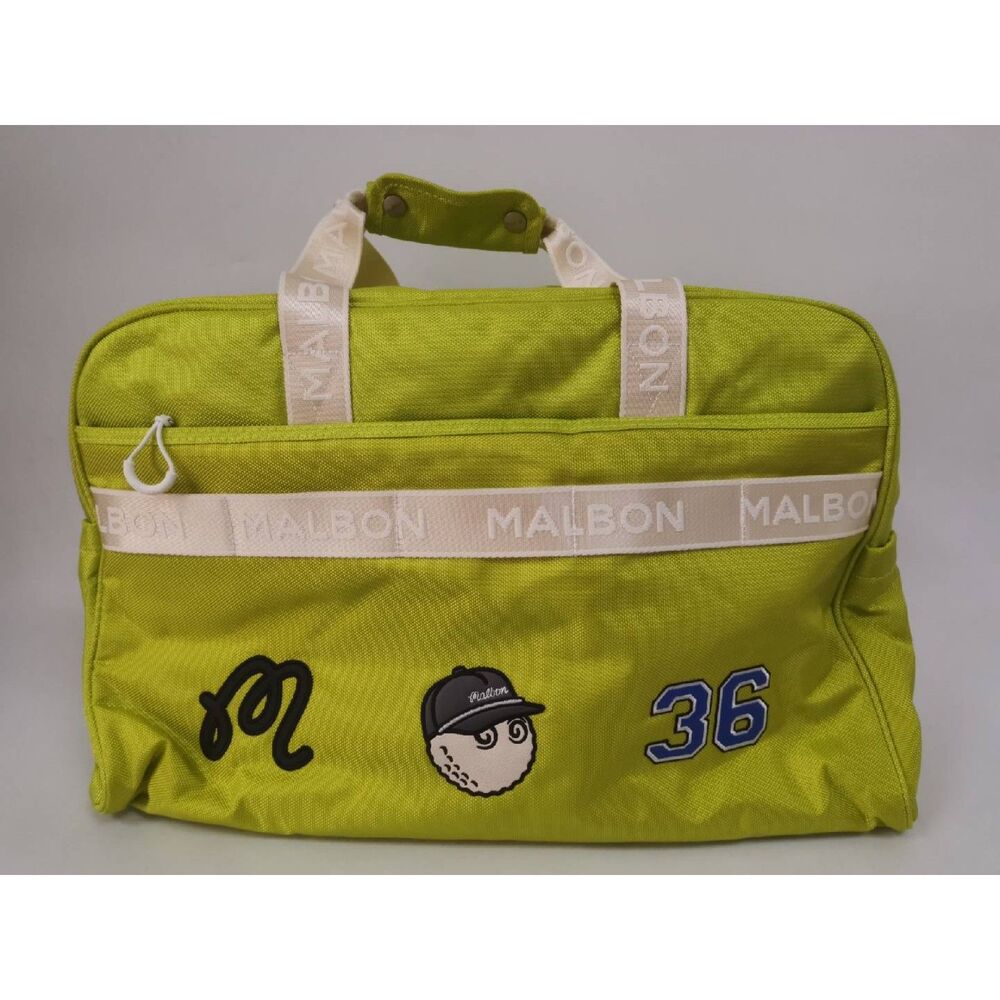 Malbon Golf Clothing Bag Handbag Stylish Travel Duffle Unisex